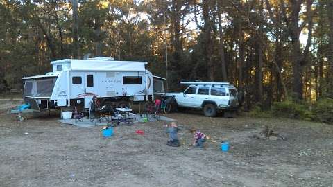 Photo: Watagan Headquarters Camping Area